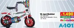 12 JANT BİSİKLET 12 JANT BİSİKLET